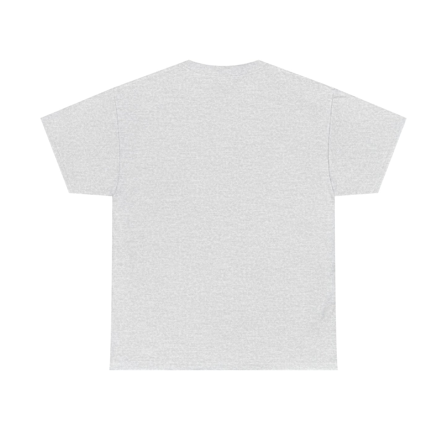 Central Logo Streetwear Heavy Cotton Tee