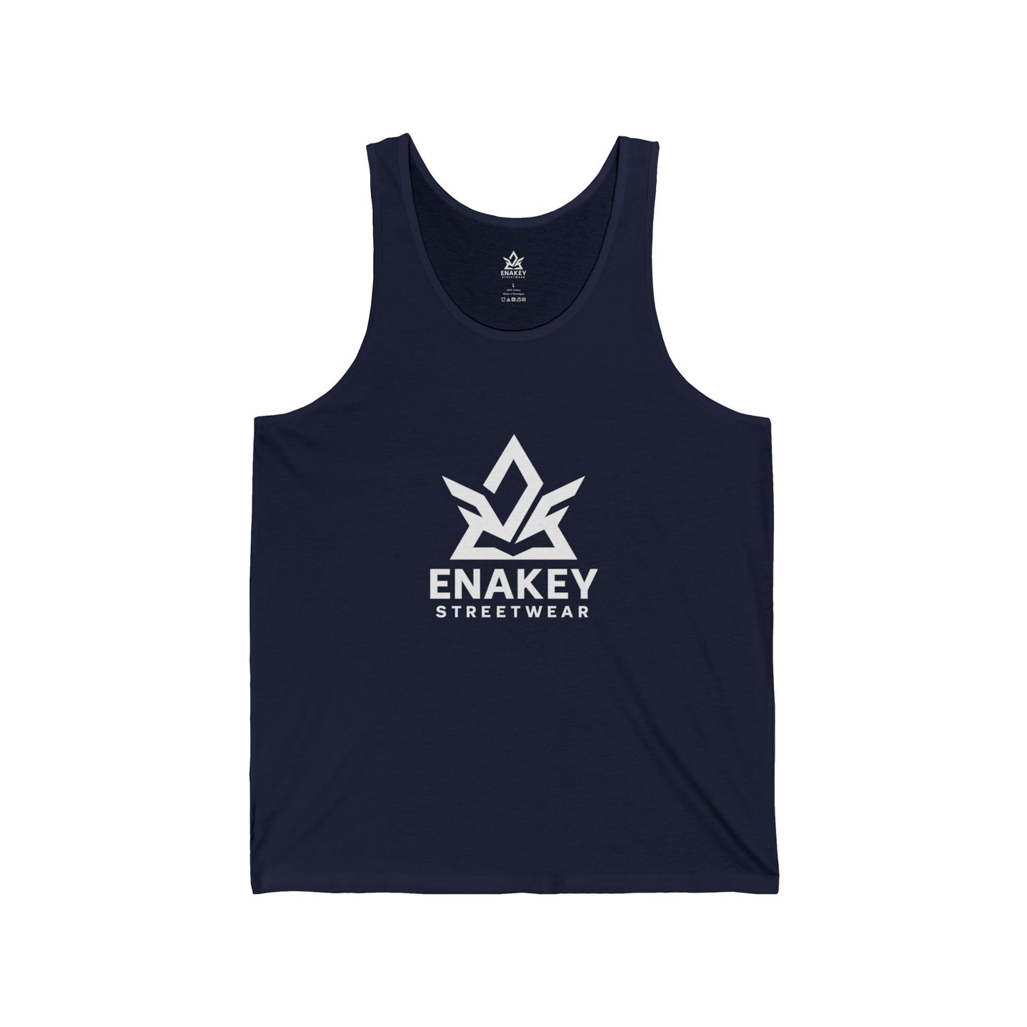 Central Logo Streetweart Jersey Tank
