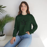 Logo Central Crewneck Sweatshirt with Logo | Heavy Blend™