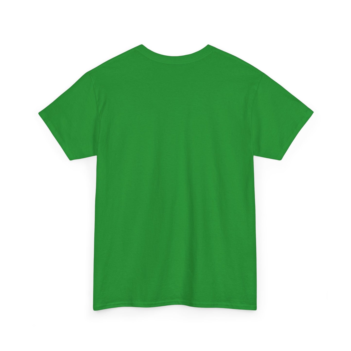 Heavy Cotton Tee with Fire Design