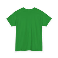 Heavy Cotton Tee with Fire Design