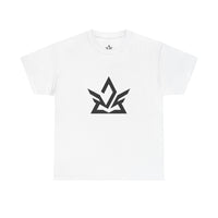 Central Logo Streetwear Heavy Cotton Tee