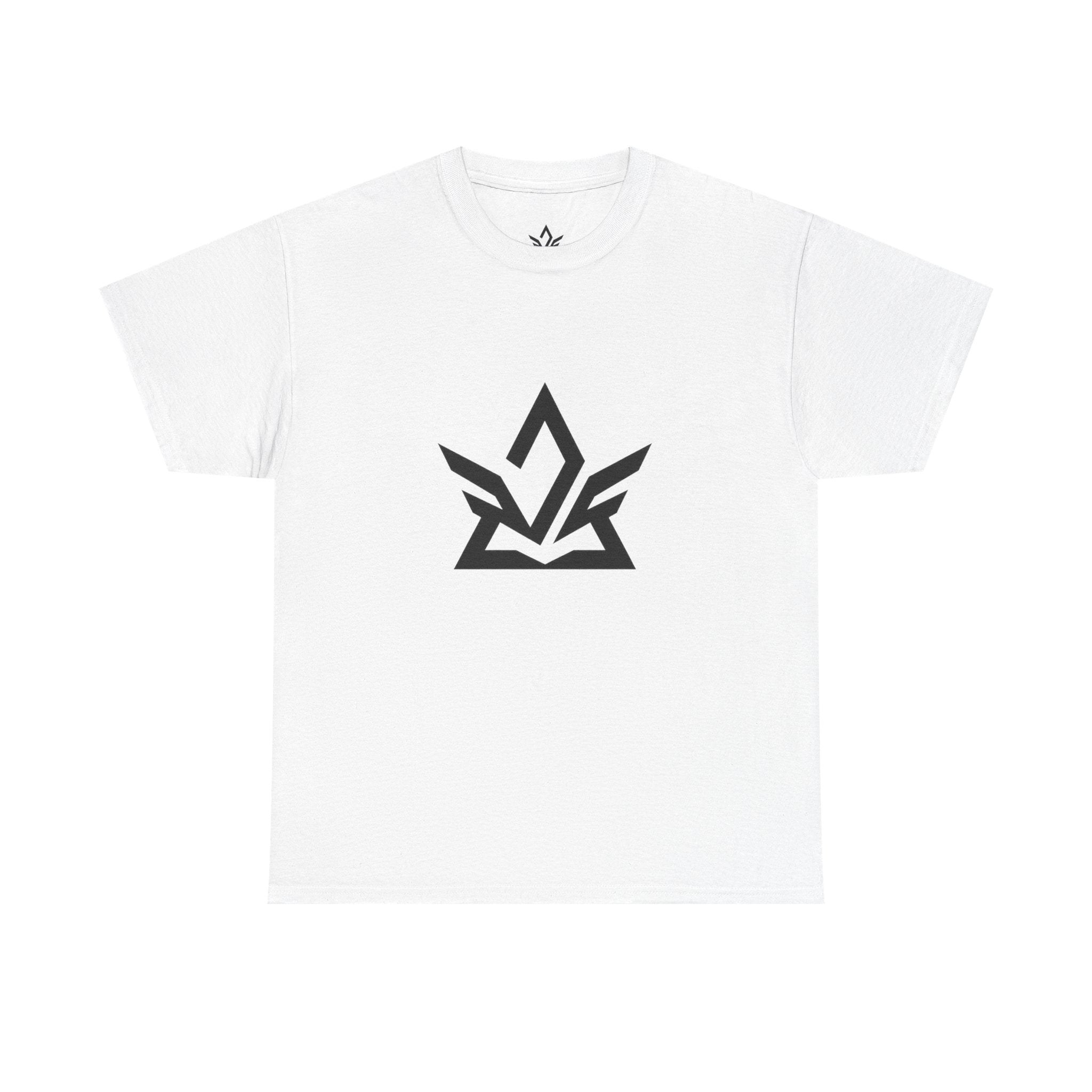 Central Logo Streetwear Heavy Cotton Tee
