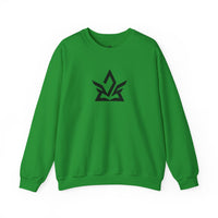 Logo Central Crewneck Sweatshirt with Logo | Heavy Blend™