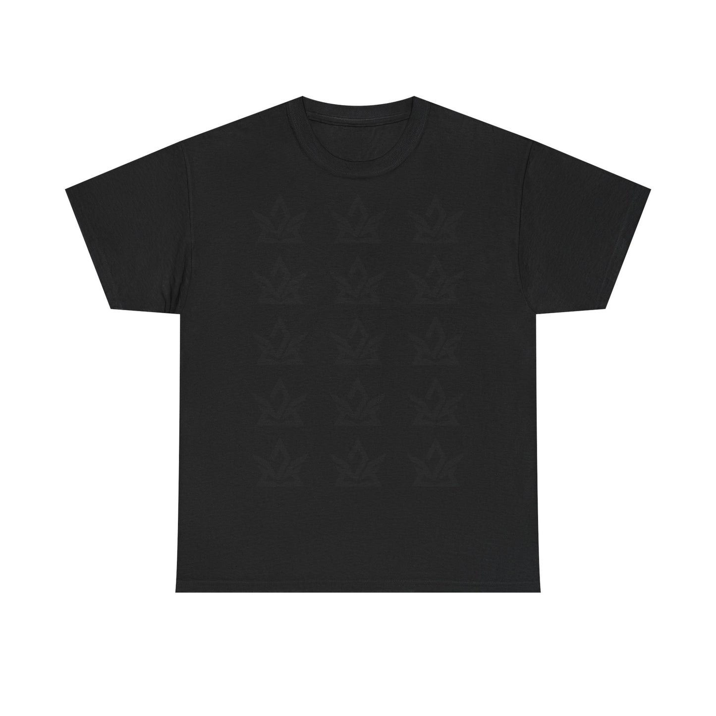 Heavy Cotton Tee with Fire Design