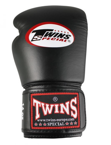 TWINS SPECIAL Muay Thai Handschuhe BGVL 3 schwarz