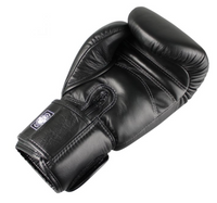 TWINS SPECIAL Muay Thai Handschuhe BGVL 3 schwarz