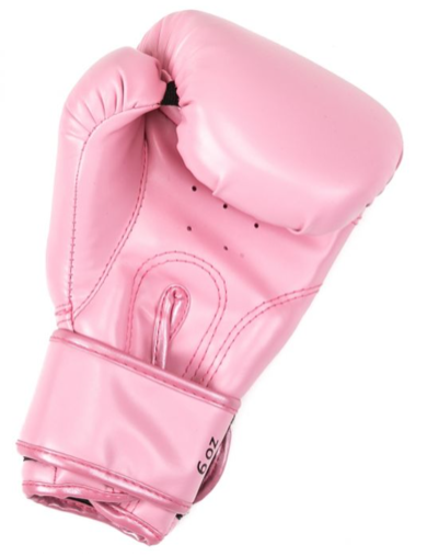 BOOSTER Muay Thai gloves BT STARTER pink