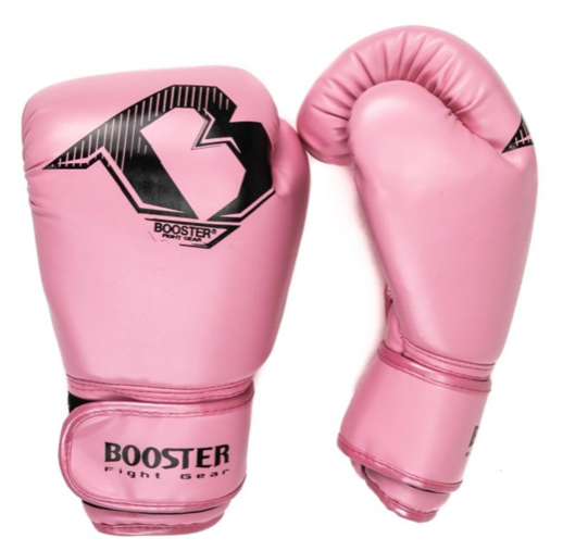 BOOSTER Muay Thai Handschuhe BT STARTER rosa