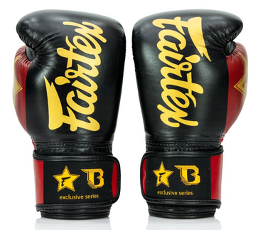 FAIRTEX X BOOSTER Muay Thai Gloves FXB BG V2 BK