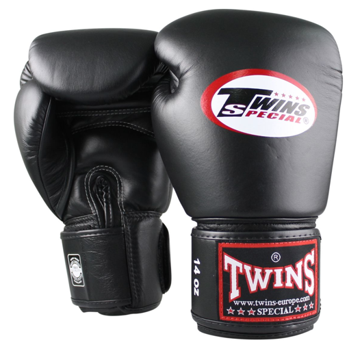 TWINS SPECIAL Muay Thai Handschuhe BGVL 3 schwarz