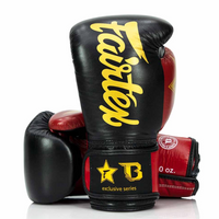 FAIRTEX X BOOSTER Muay Thai Handschuhe FXB BG V2 BK