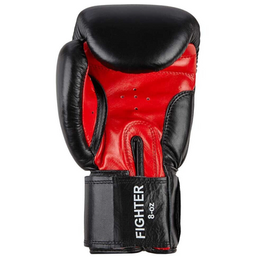 BENLEE Boxhandschuhe FIGHTER schwarz/rot