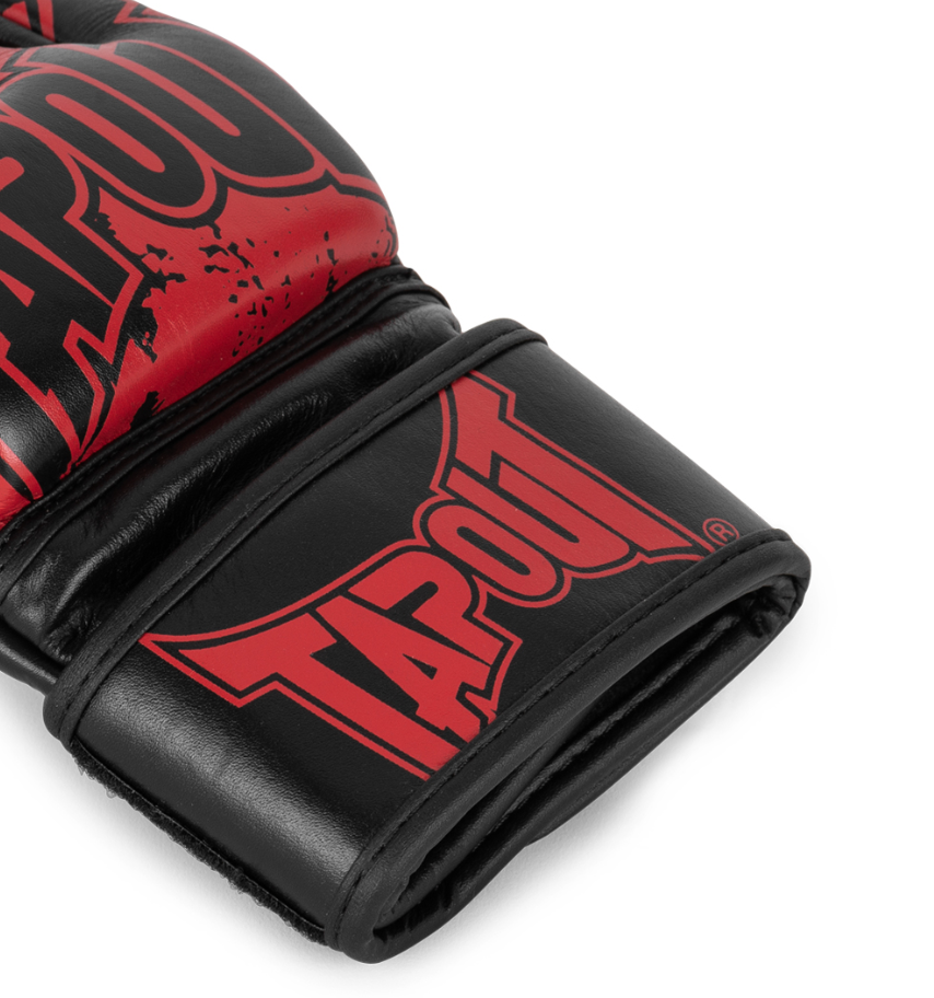 TAPOUT PRO MMA Handschuhe schwarz/rot