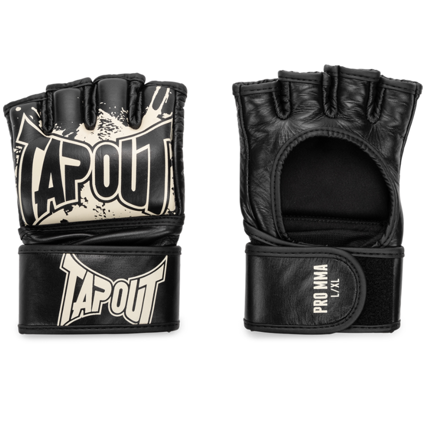 TAPOUT PRO MMA gloves black/ecru