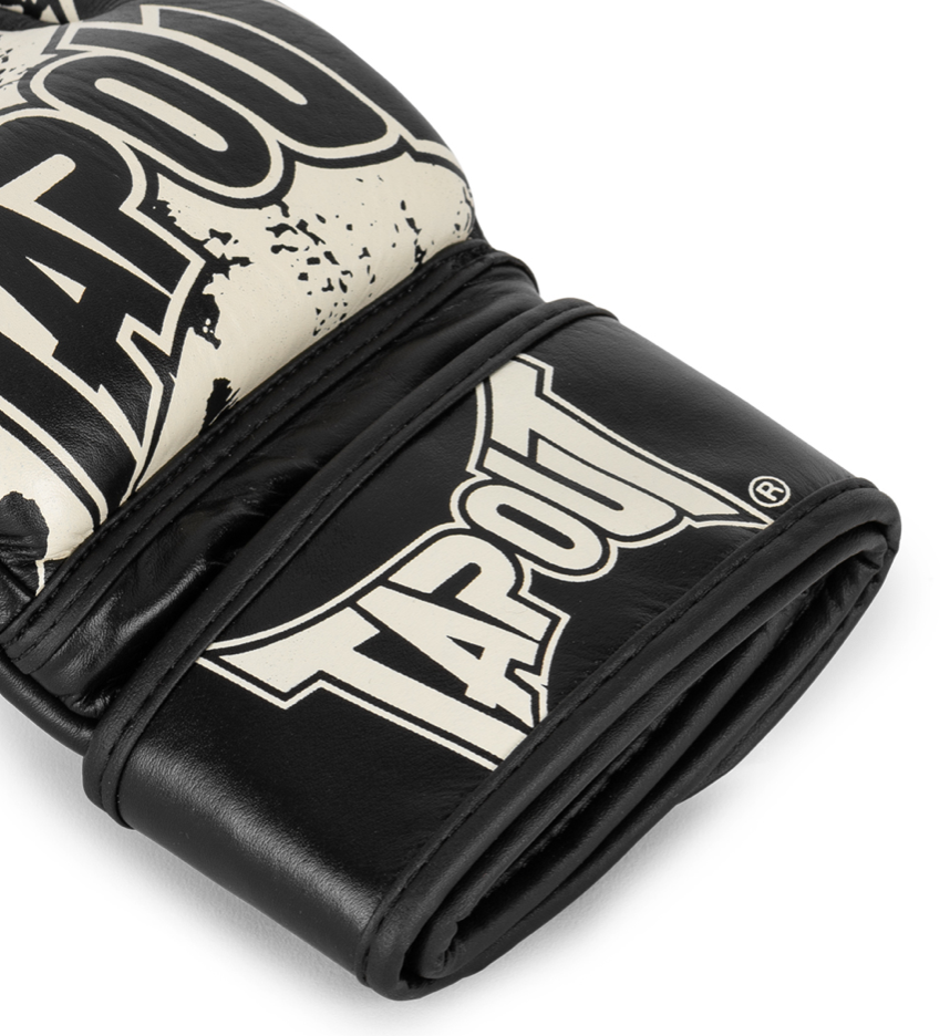 TAPOUT PRO MMA Handschuhe schwarz/ecru