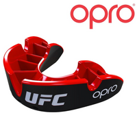 OPRO Silver Black/Red