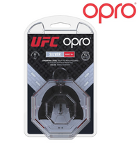 OPRO Silver Black/Red