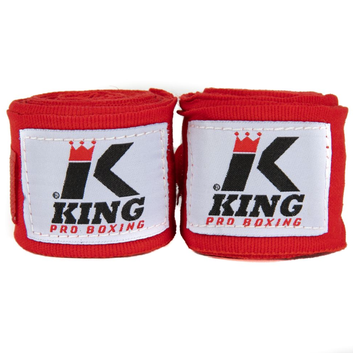 KING PRO BOXING hand wraps KPB/BPC RED 