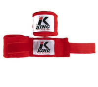 KING PRO BOXING hand wraps KPB/BPC RED 