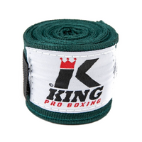 KING PRO BOXING Boxbandagen KPB/BPC dunkelgrün