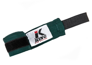 KING PRO BOXING boxing bandages KPB/BPC dark green