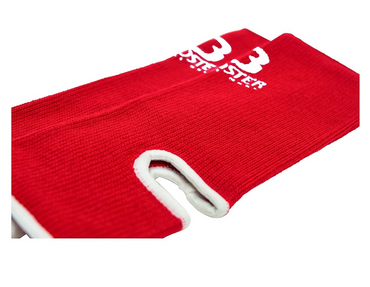 BOOSTER foot protectors red