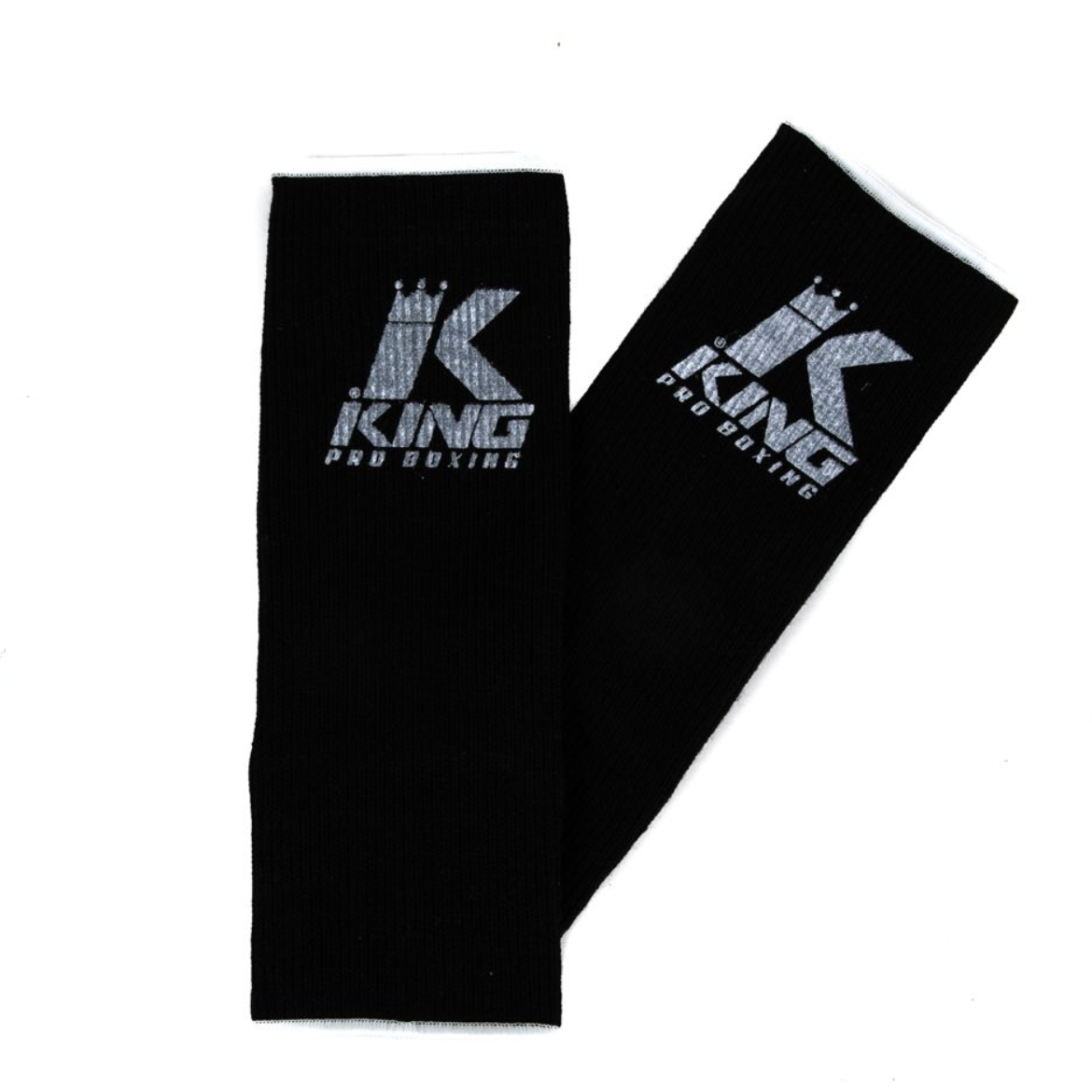 KING PRO BOXING foot protectors KPB AG THAI BLACK 