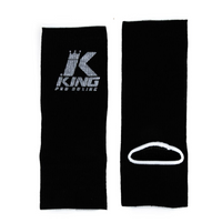 KING PRO BOXING foot protectors KPB AG THAI BLACK 