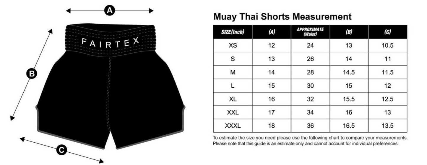 FAIRTEX X BOOSTER Muay Thai Shorts FXB-TBT WH