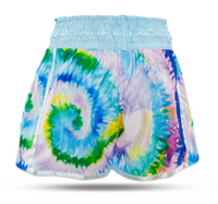 BOOSTER Muay Thai Shorts TBT SWIRL 1