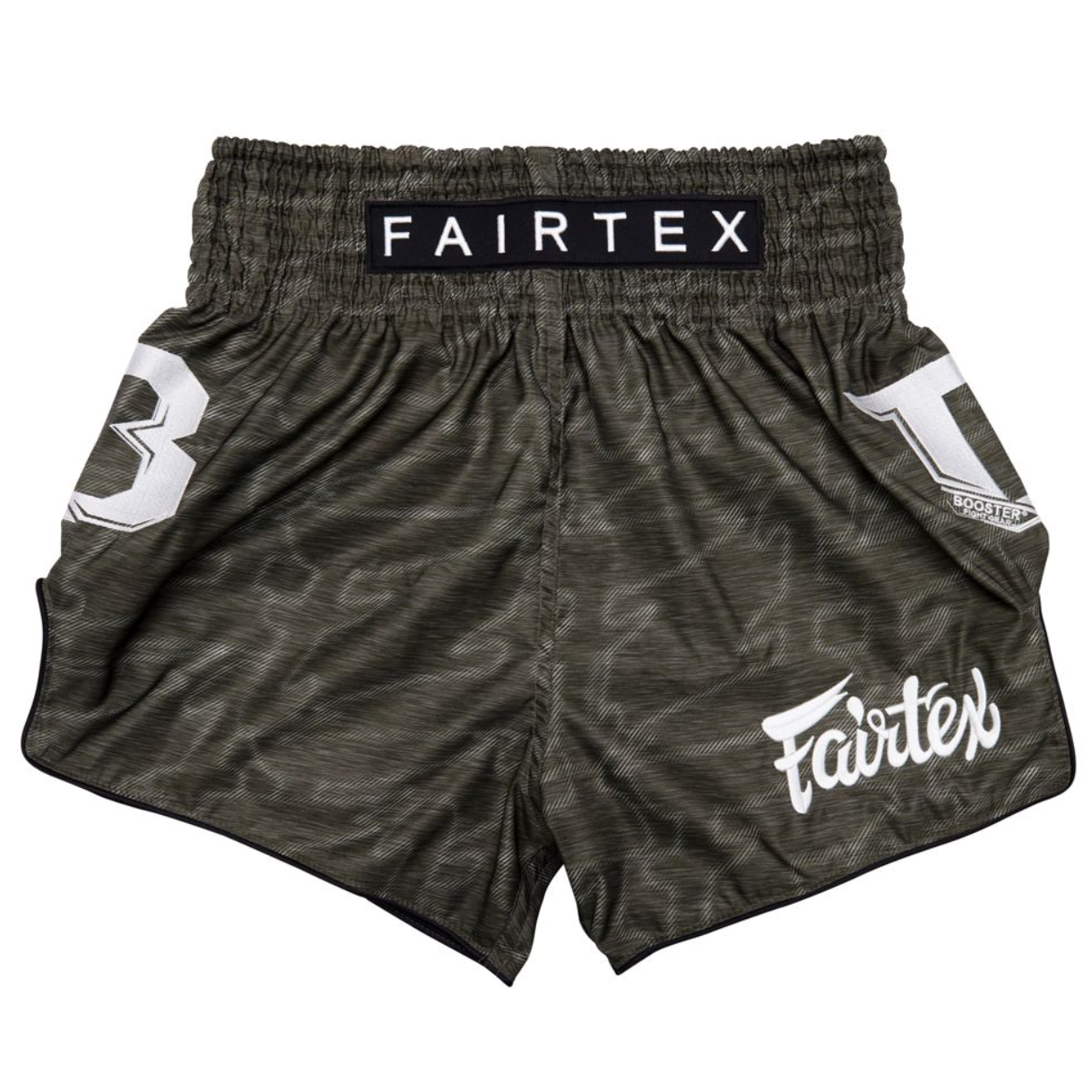 FAIRTEX X BOOSTER Muay Thai Shorts FXB-TBT GR