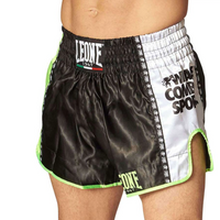 LEONE Muay Thai Shorts TRAINING AB760 schwarz