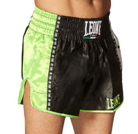 LEONE Muay Thai Shorts TRAINING AB760 schwarz