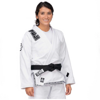 FUJI WOMENS SUBMIT EVERYONE BJJ Gi white