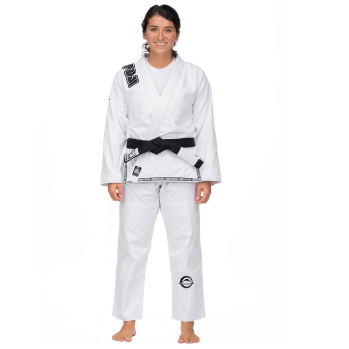 FUJI WOMENS SUBMIT EVERYONE BJJ Gi weiß