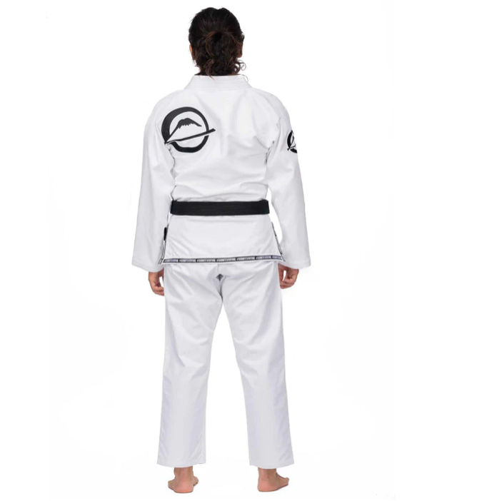 FUJI WOMENS SUBMIT EVERYONE BJJ Gi weiß