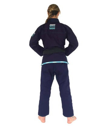 FUJI SUPARAITO Frauen BJJ Gi Navy