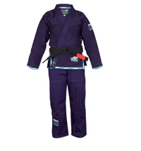 FUJI SUPARAITO Frauen BJJ Gi Navy