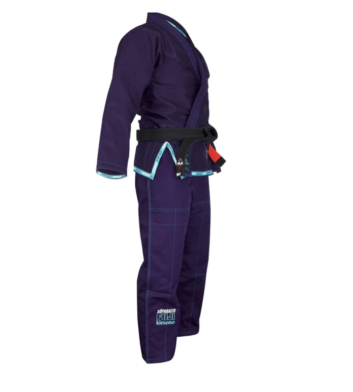 FUJI SUPARAITO Women's BJJ Gi Navy