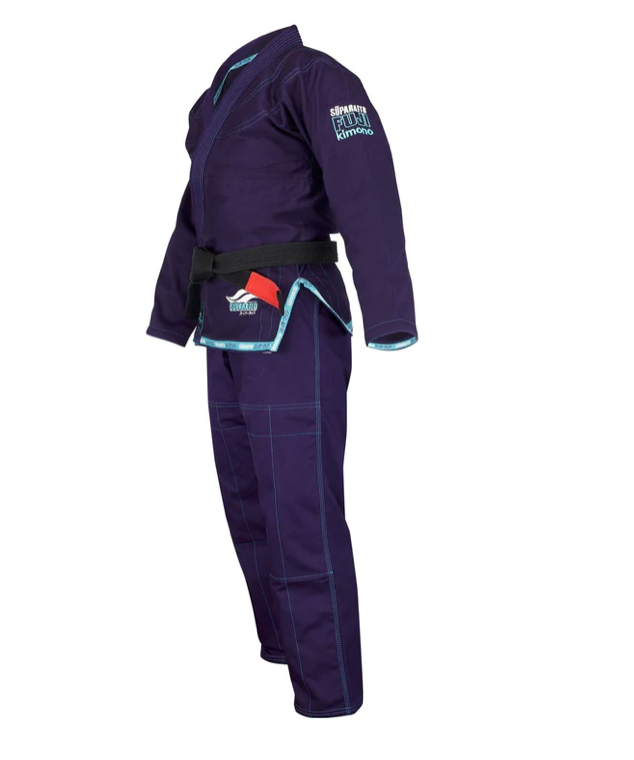 FUJI SUPARAITO Frauen BJJ Gi Navy