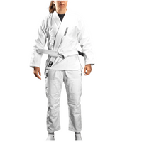 GROUND FORCE LADIES BASIC Gi V2 weiß