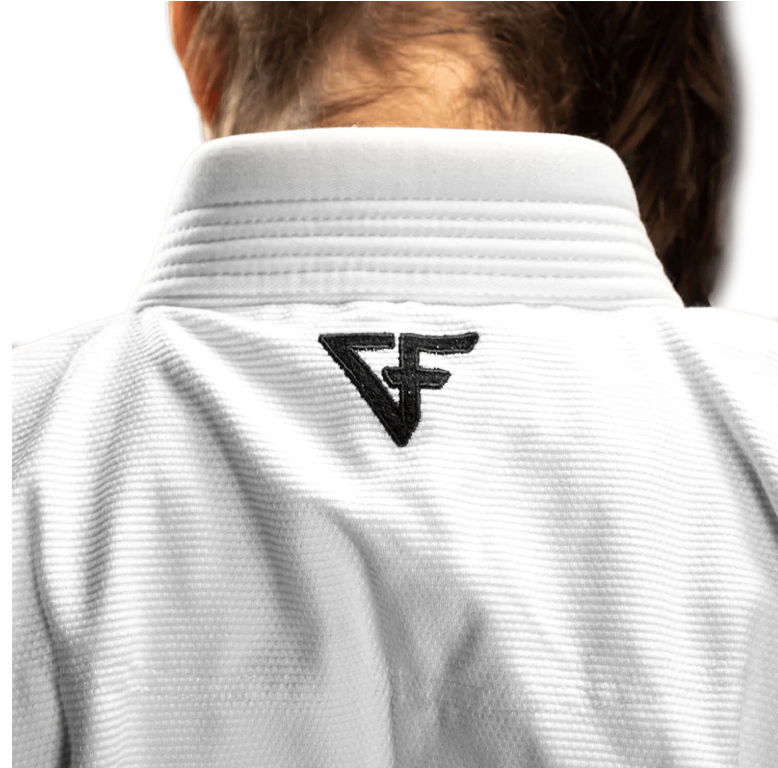 GROUND FORCE LADIES BASIC Gi V2 white