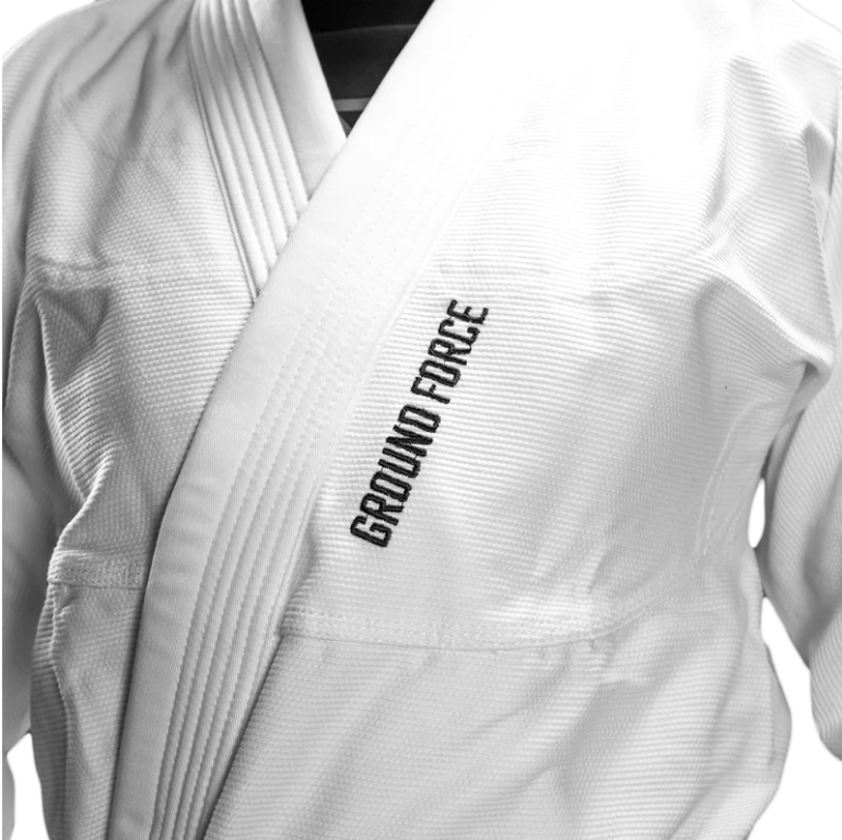 GROUND FORCE LADIES BASIC Gi V2 weiß