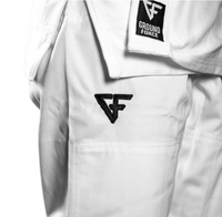 GROUND FORCE LADIES BASIC Gi V2 weiß