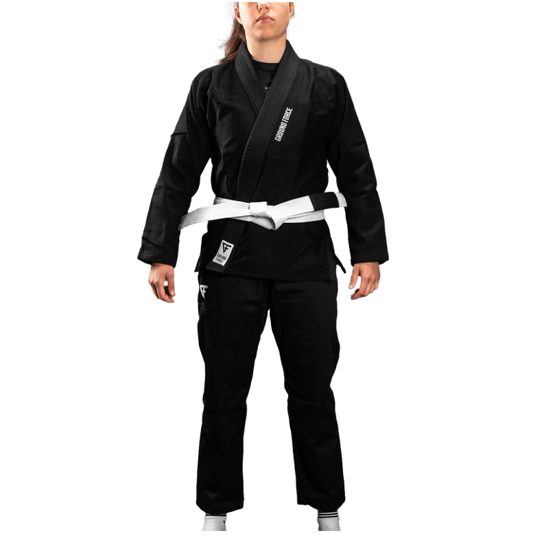 GROUND FORCE LADIES BASIC Gi V2 black