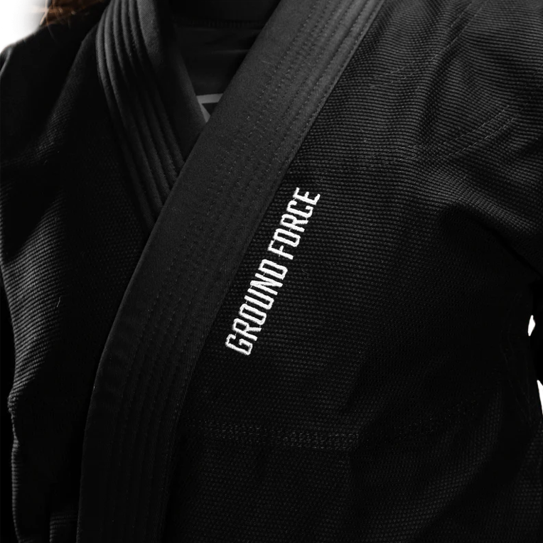 GROUND FORCE LADIES BASIC Gi V2 black