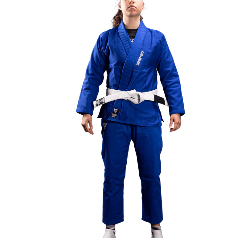 GROUND FORCE LADIES BASIC Gi V2 blau