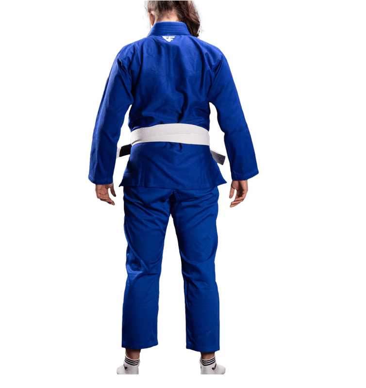 GROUND FORCE LADIES BASIC Gi V2 blau