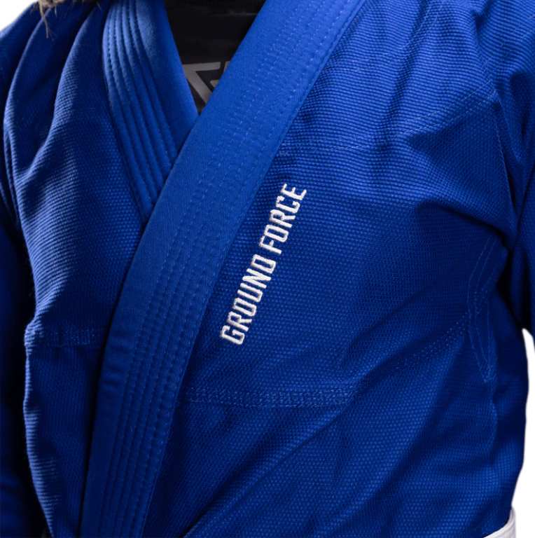 GROUND FORCE LADIES BASIC Gi V2 blau